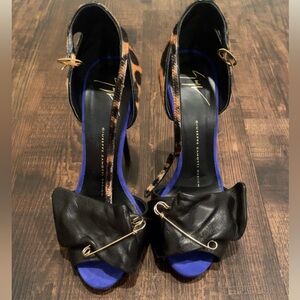 Giuseppe Zanotti Patent Leather Sandal